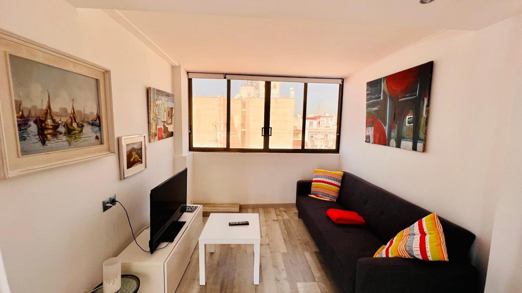 Atico Con Vistas En El Casco Antiguo De Benidorm Apartment Exterior photo